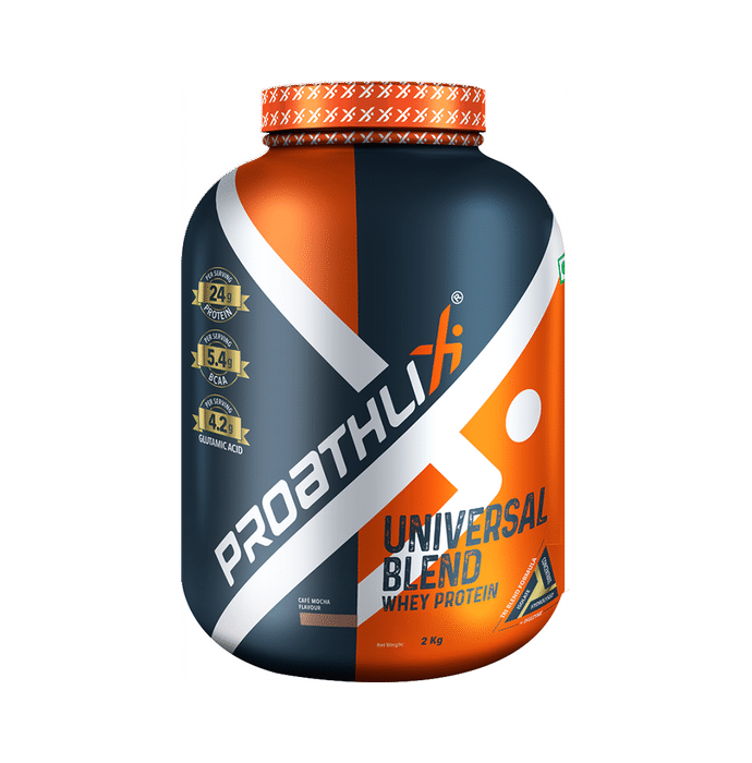 Proathlix Universal Blend Whey Protein Powder Choco Caramel