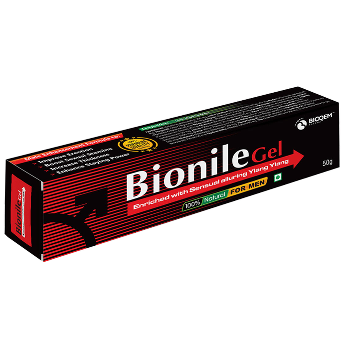 Bioqem Pharma Bionile Gel for Men