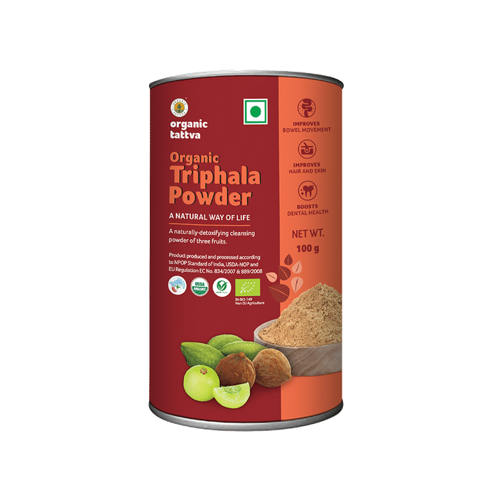 Organic Tattva Organic Triphala Powder