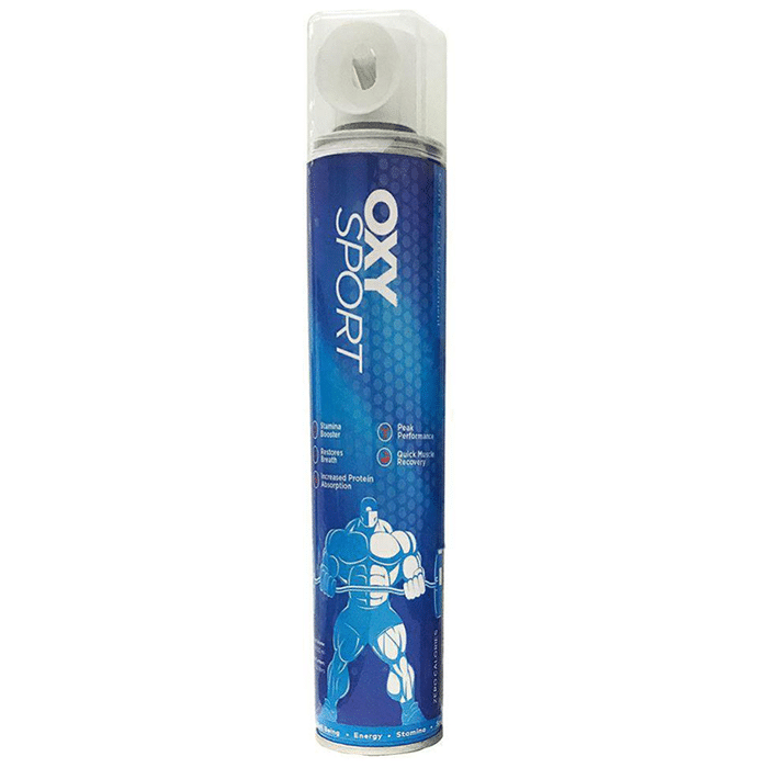 Oxy Sport Oxygen Can