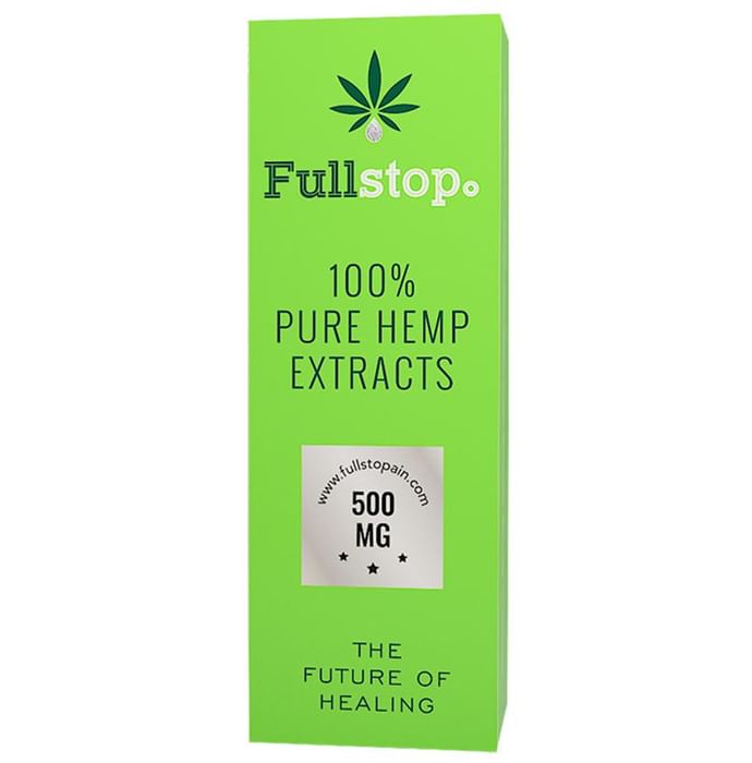 Fullstop Arthritis & Joint Pain Relief 500mg Oil