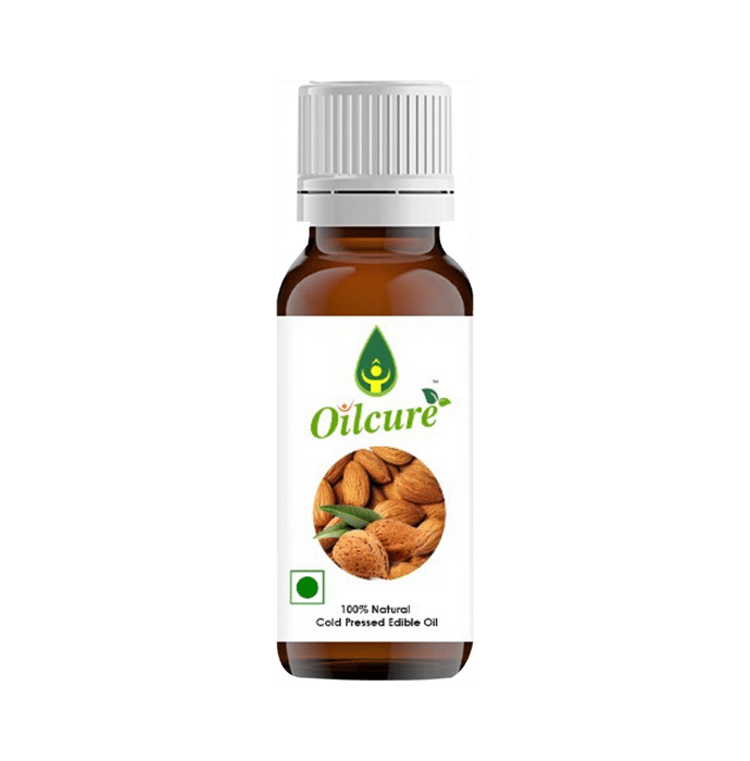 Oilcure Almond Cold Pressed Edible Oil