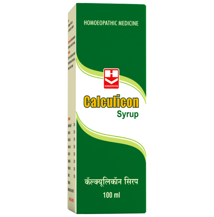 Homeopaths Calculicon Syrup