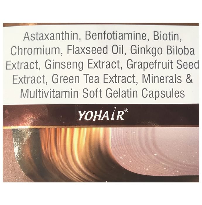 Yohair Soft Gelatin Capsule