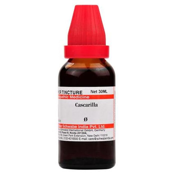 Dr Willmar Schwabe India Cascarilla Mother Tincture Q