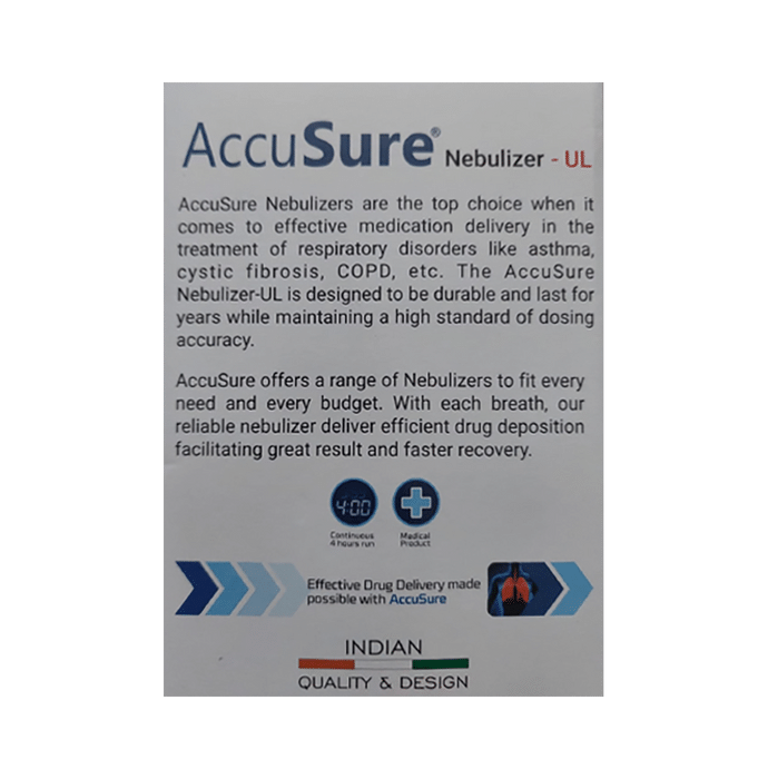 AccuSure Nebulizer-UL