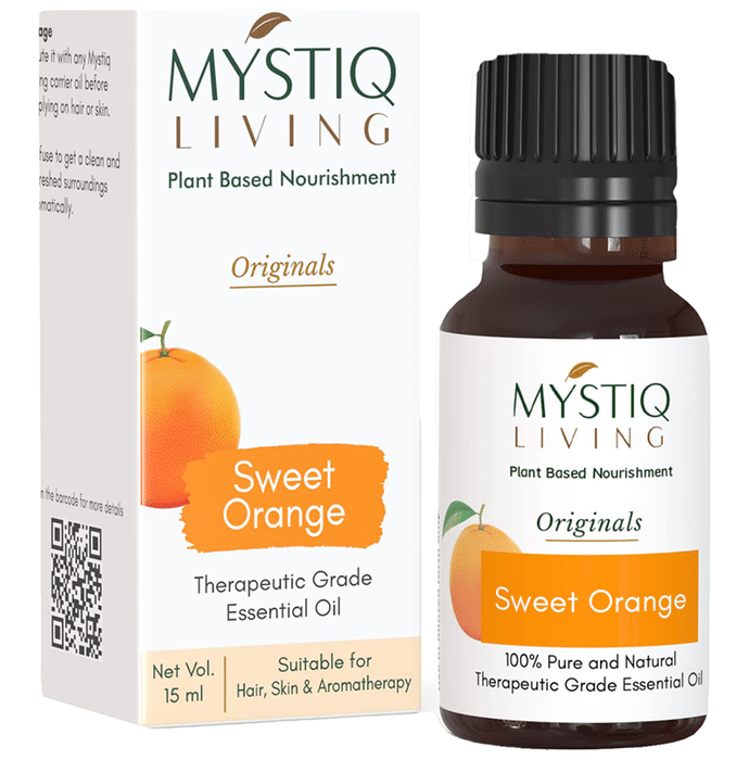 Mystiq Living Originals Therapeutic Grade Essential Oil Sweet Orange
