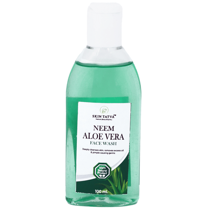Skin Tatva Neem Aloe Vera Face Wash