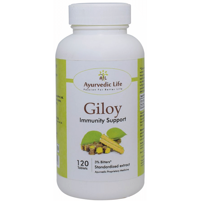 Ayurvedic Life Giloy Immunity Support Tablet