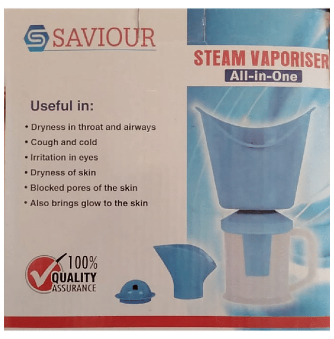 Saviour All-In-One Steam Vaporiser