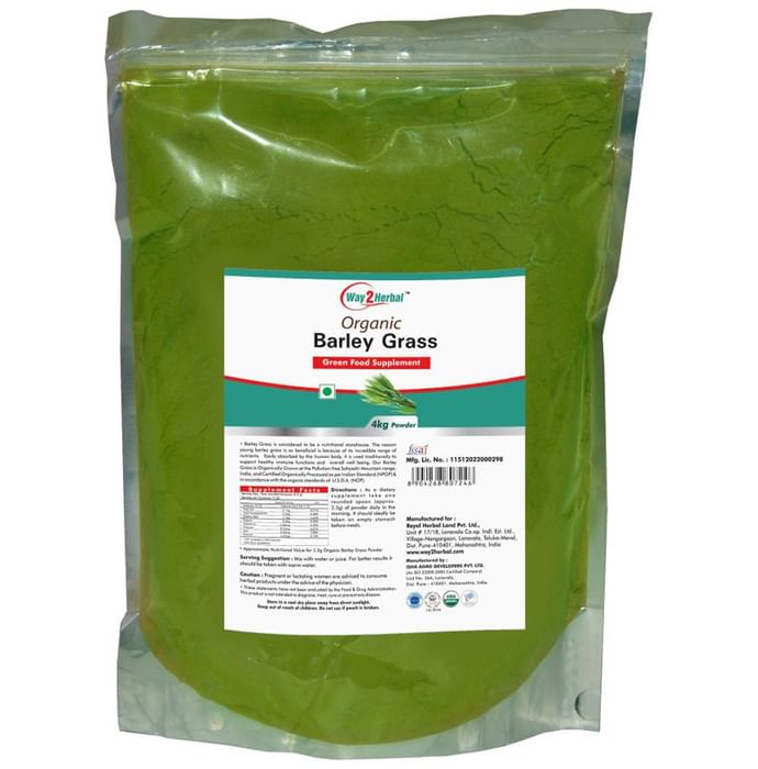 Way2Herbal Barley Grass Powder