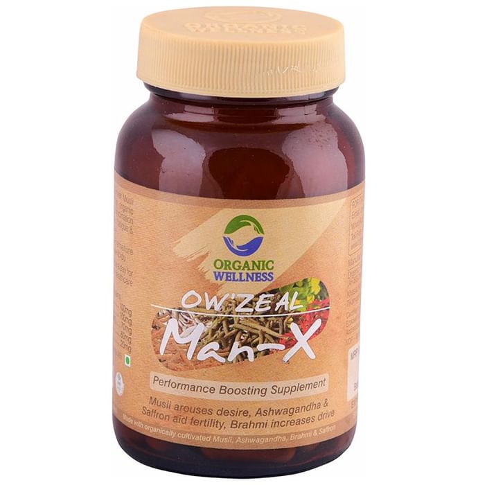 Organic Wellness OW'ZEAL Man-X Capsule