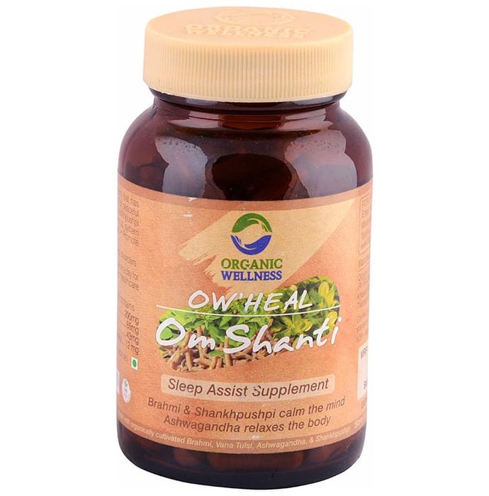 Organic Wellness OW'HEAL Om Shanti Capsule