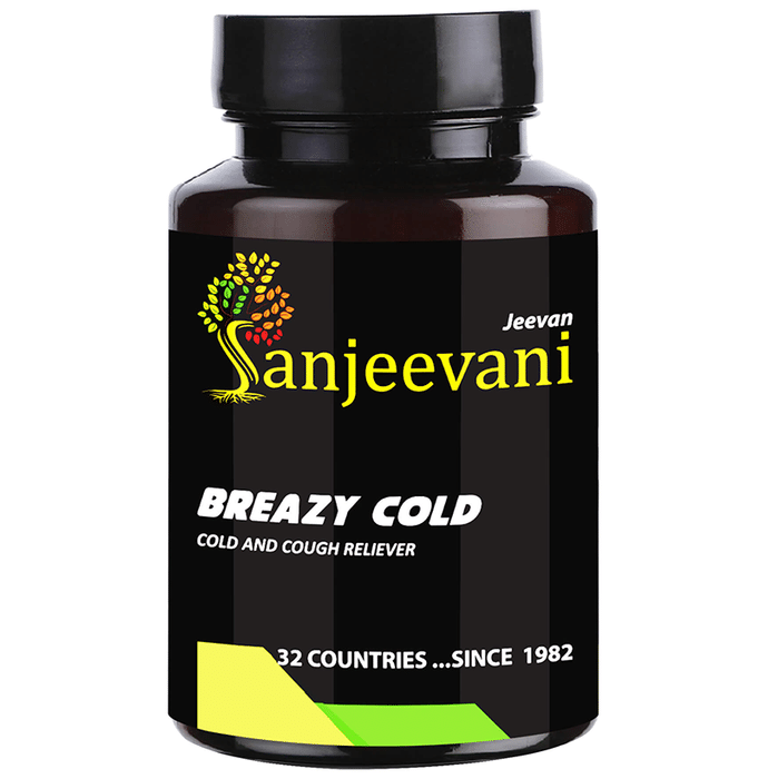 Jeevan Sanjeevani Breazy Cold Granules