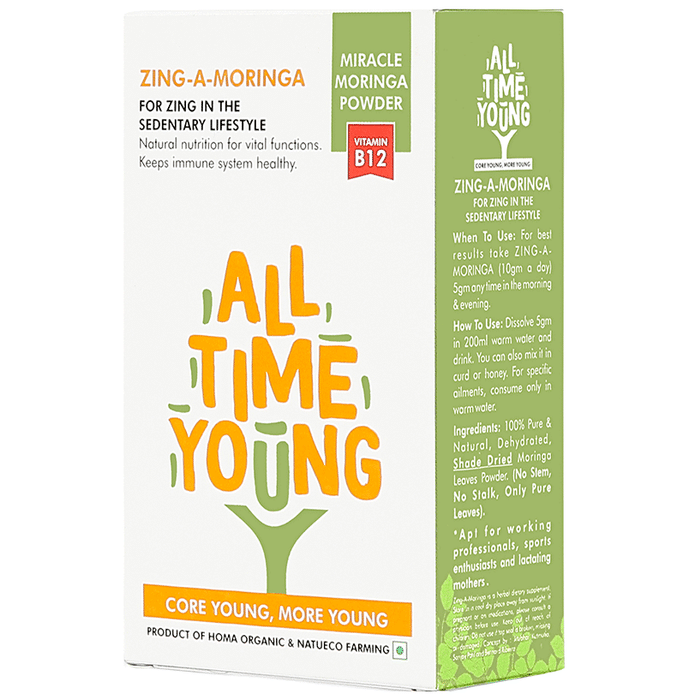 All Time Young Zing-A-Moringa Powder