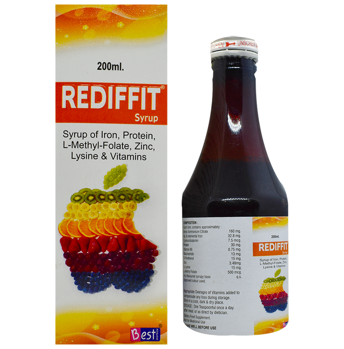 Rediffit Syrup