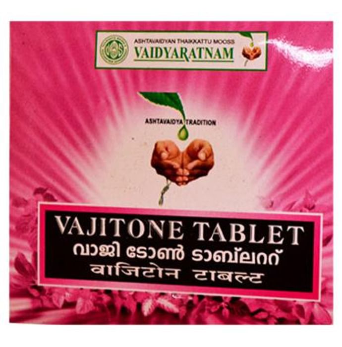 Vaidyaratnam Vajitone Tablet