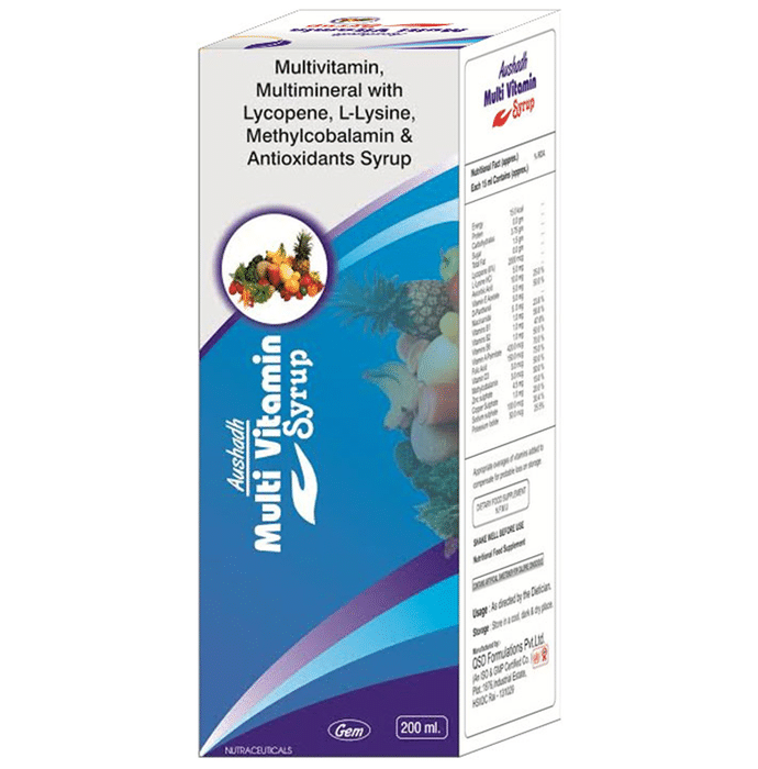 Aushadh Multi Vitamin Syrup