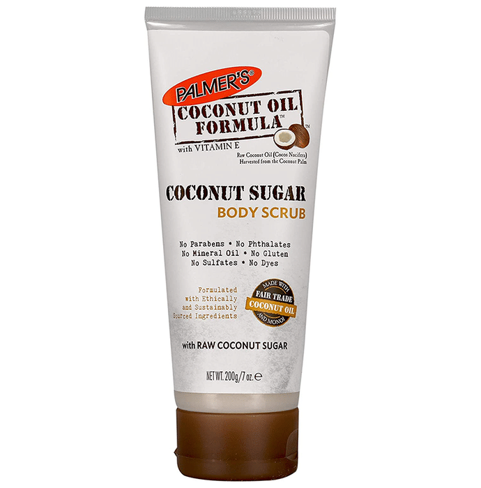 Palmer's Coconut Oil Formula with Vitamin E Coconut Sugar Body Scrub