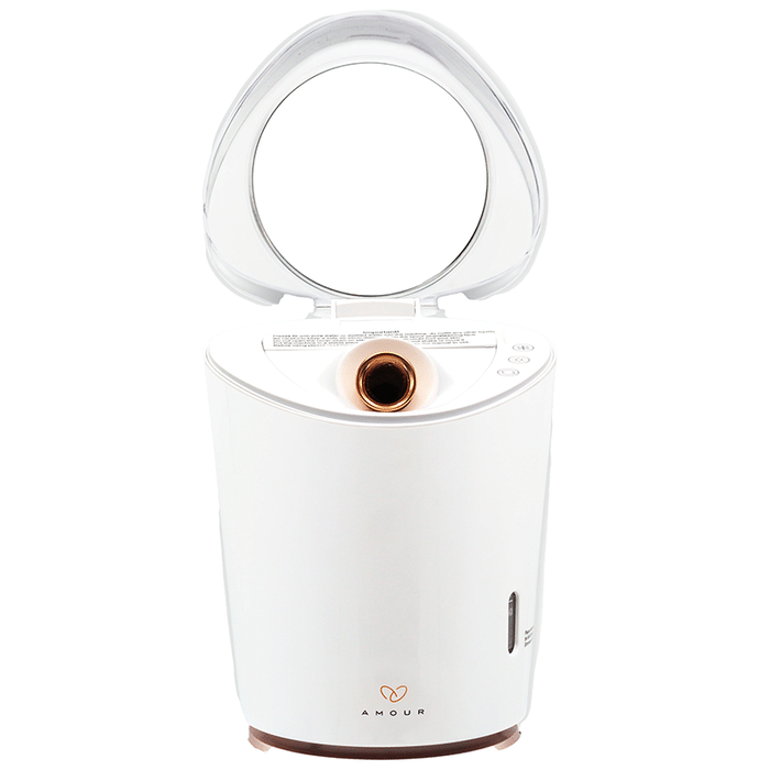Amour Nano Professional Hot & Cold 4 in 1 Nano Ionic Aromatherapy Facial Steamer