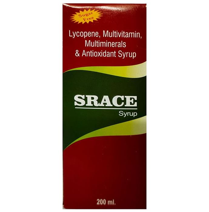 Srace Syrup Sugar Free