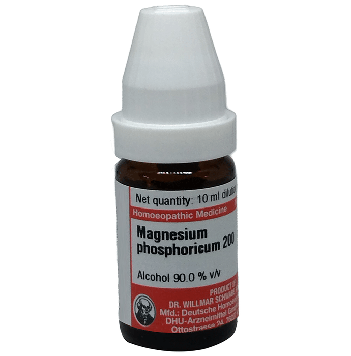Dr Willmar Schwabe Germany Magnesium Phosphoricum Dilution 200