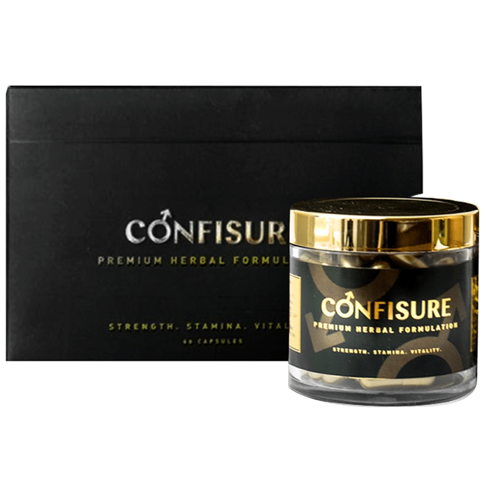 Confisure Premium Herbal Formulation Capsule