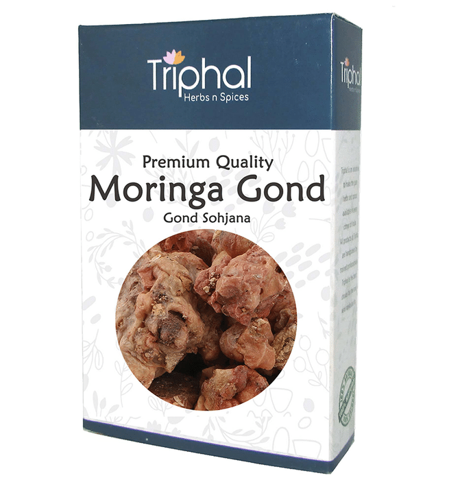 Triphal Moringa Gum/ Gond Sohjana/ Gond Sojana
