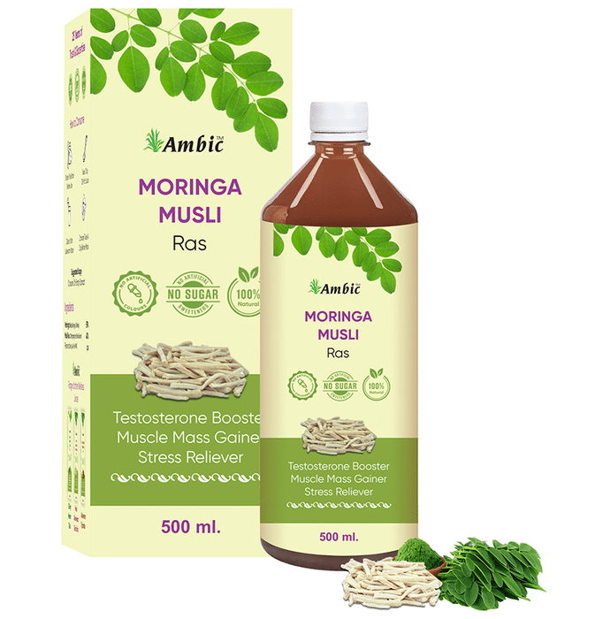 Ambic Moringa Musli Ras