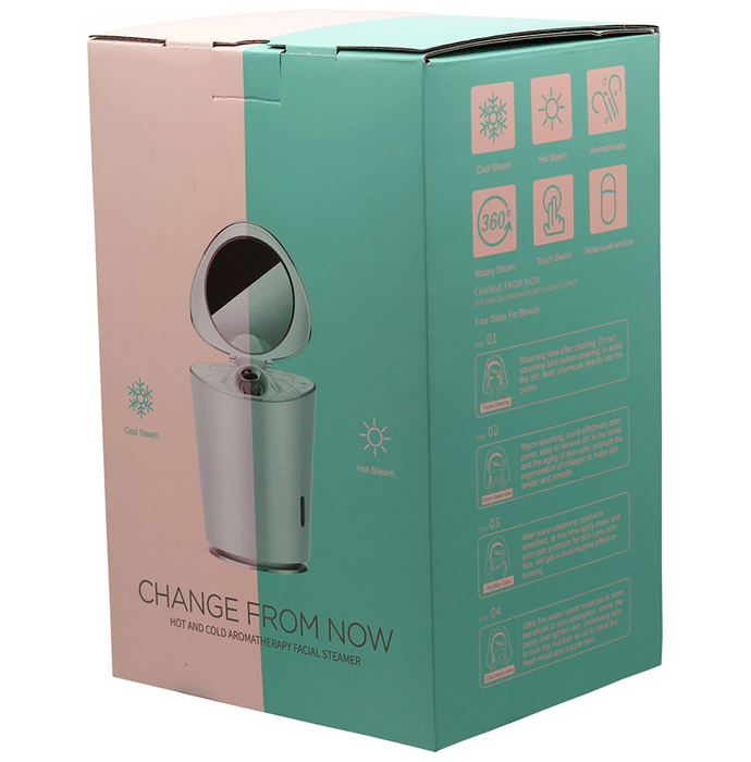 iLife Hot & Cold Aromatherapy Facial Steamer
