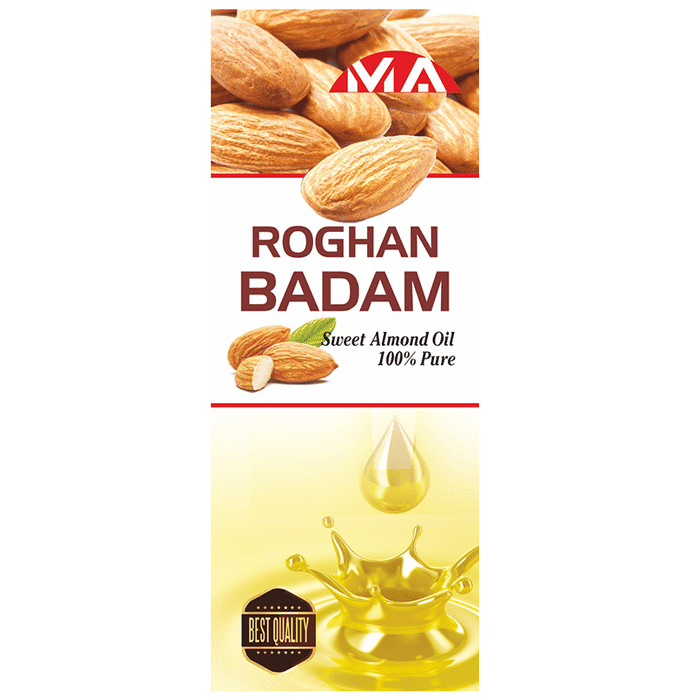 M A Roghan Badam Oil