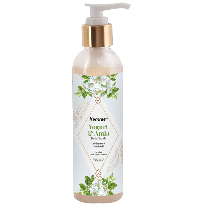 Kamree Yogurt & Amla Body Wash