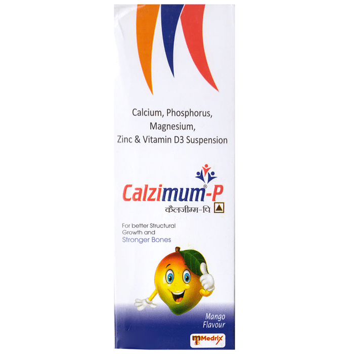 Calzimum-P Oral Suspension Mango