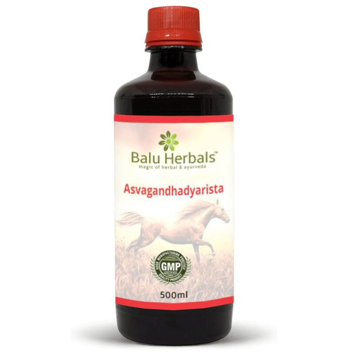 Balu Herbals Ashwagandharista