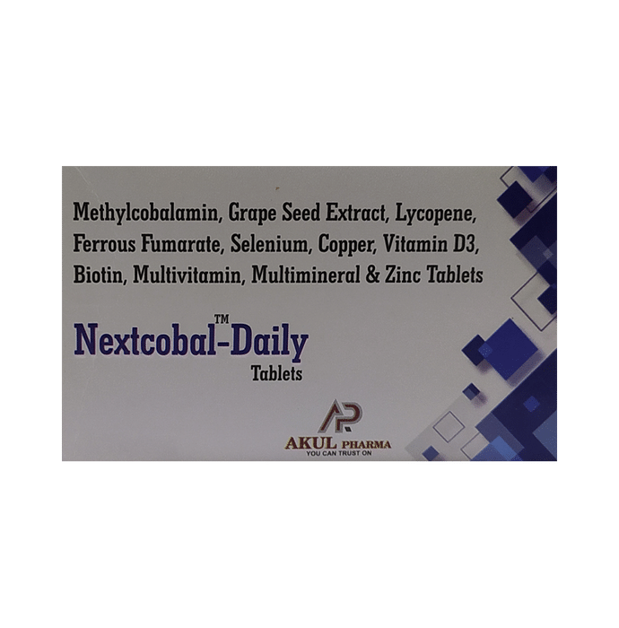 Nextcobal-Daily Tablet