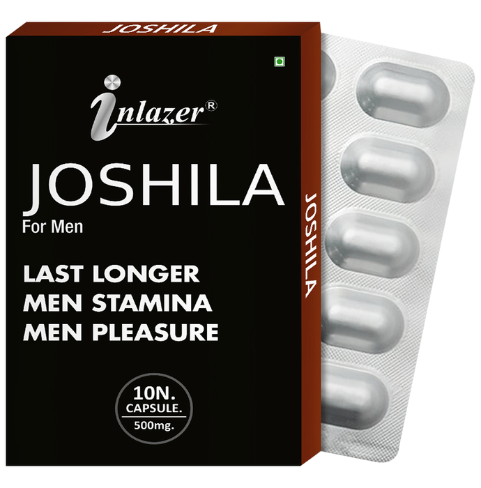 Inlazer Joshila for Men Capsule