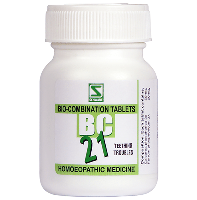 Dr Willmar Schwabe India Bio-Combination 21 (BC 21) Tablet