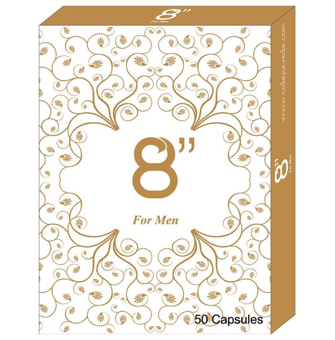 Nutriley 8'' Capsule for Men