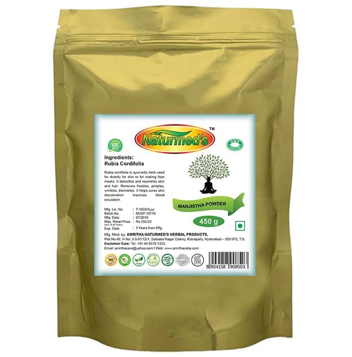 Naturmed's Manjistha Powder
