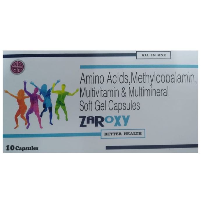 Zaroxy Soft Gelatin Capsule