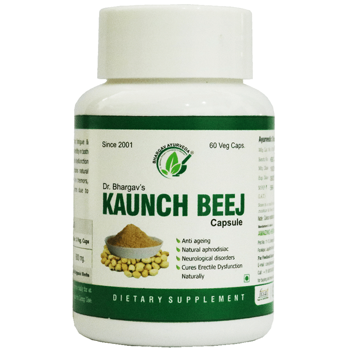 Dr.Bhargav’s Kaunch Beej Veg Capsule