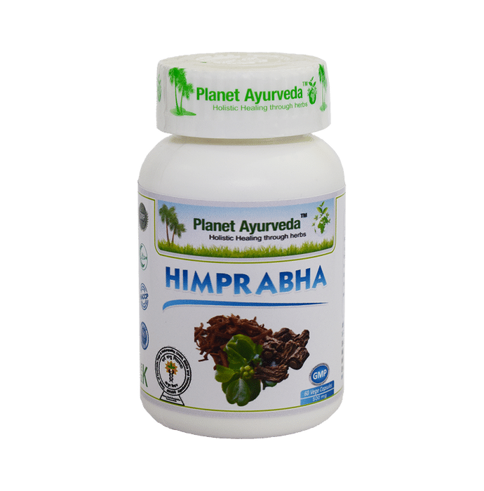 Planet Ayurveda Himprabha Vege Capsule