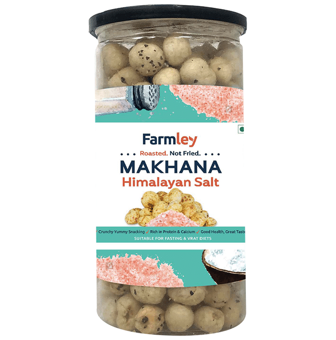 Farmley Himalayan Salt Makhana (90gm Each)