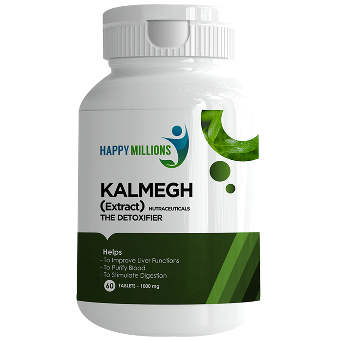 Happy Millions Kalmegh Tablet