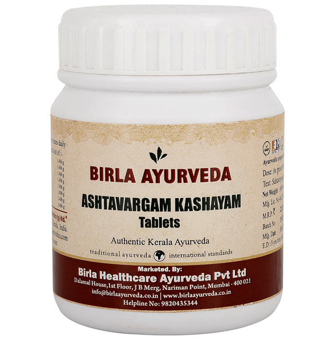 Birla Ayurveda Аshtаvаrgаm Kаshаyаm Tablet