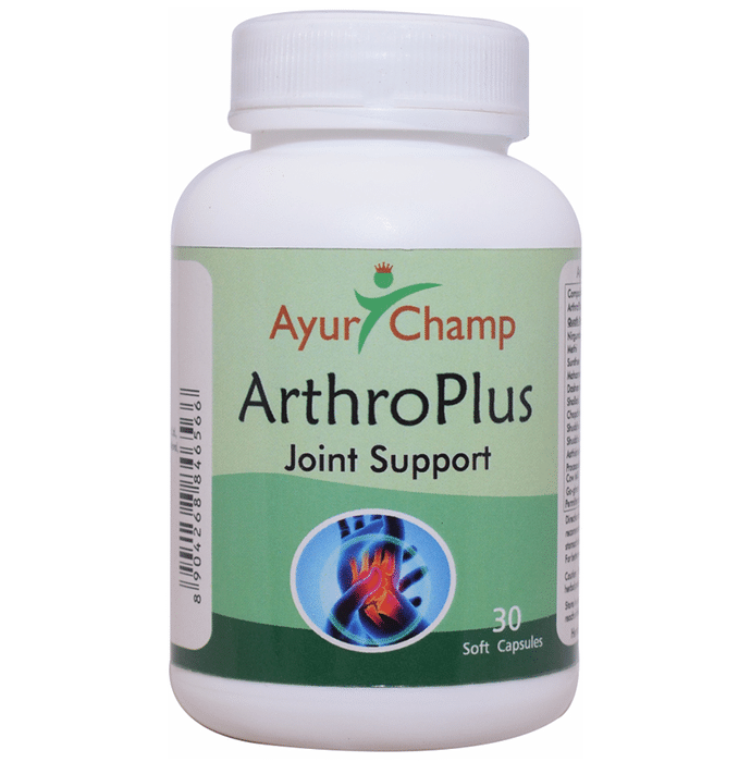 Ayur Champ ArthroPlus Joint Support Soft Capsule
