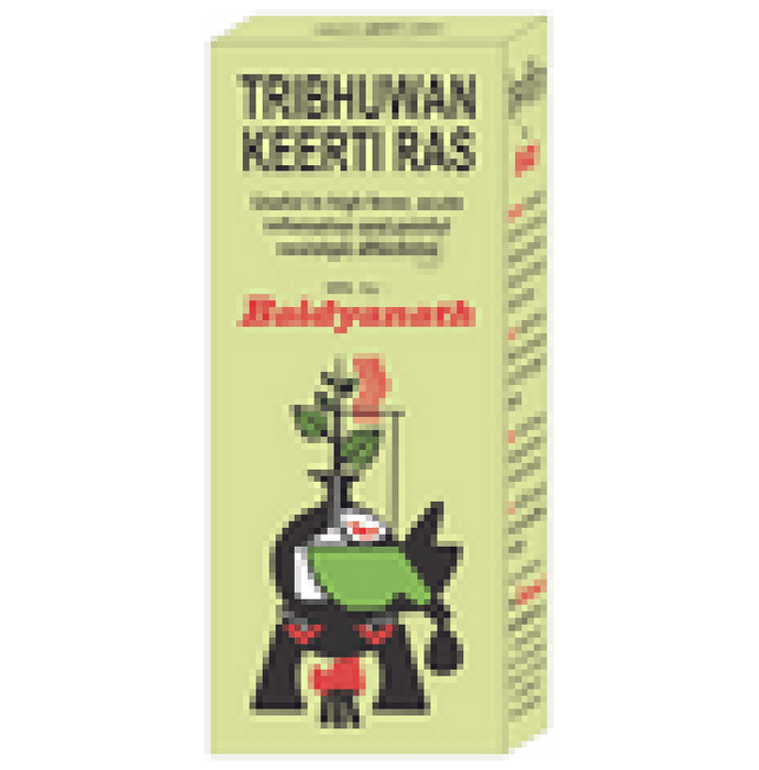 Baidyanath (Noida) Tribhuwan Keerti Ras Tablet