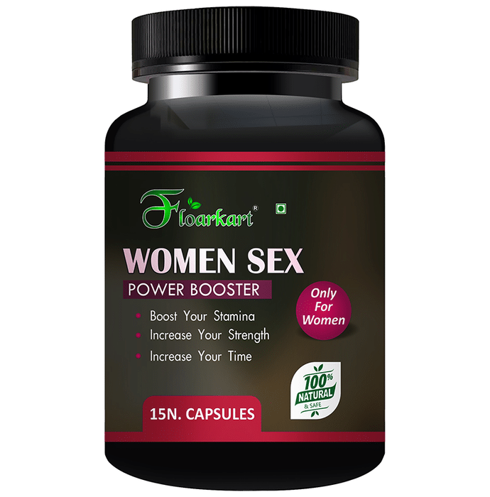 Floarkart Women Sex Power Booster Capsule
