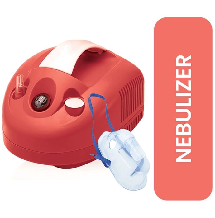 1mg Compressor Nebulizer with Unique Virtual Valve Technology