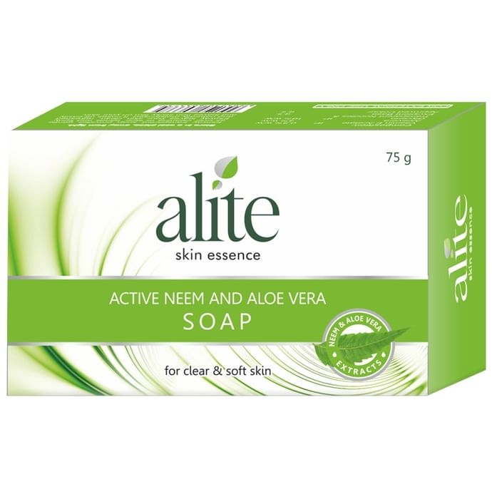 Alite Active Neem and Aloe Vera Soap